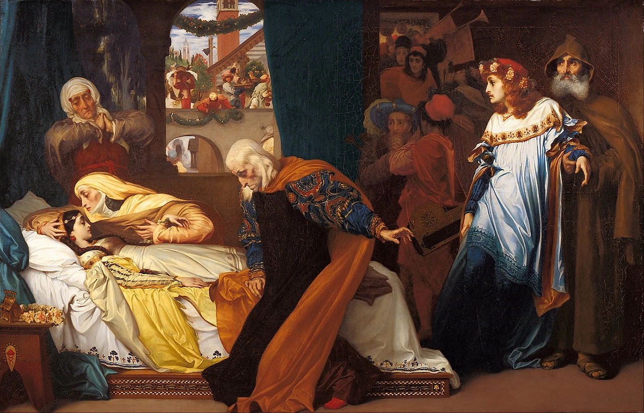La morte di Giulietta - Art Gallery of South Australia